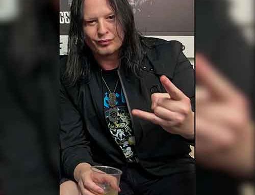 PESO, il batterista dei Necrodeath racconta della collaborazione con Michael Amott