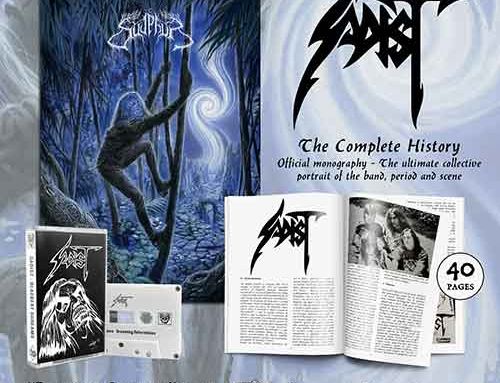 SADIST, la monografia a cura di Sulphur Fanzine