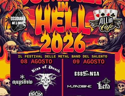 SUMMER IN HELL, ritorna il festival salentino
