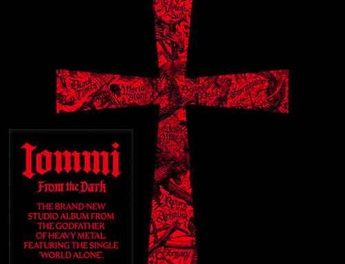 TONY IOMMI, annuncia il suo album solista “From the Dark”