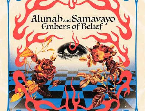 ALUNAH and SAMAVAYO – “Embers of Belief” (Split)