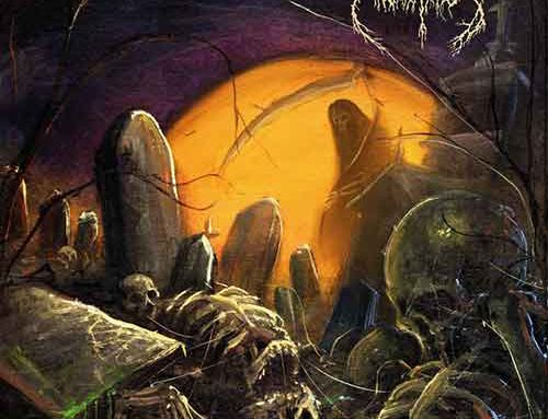 FERETRO – “The Mortuary Destiny of Flesh” (#memorabilia)
