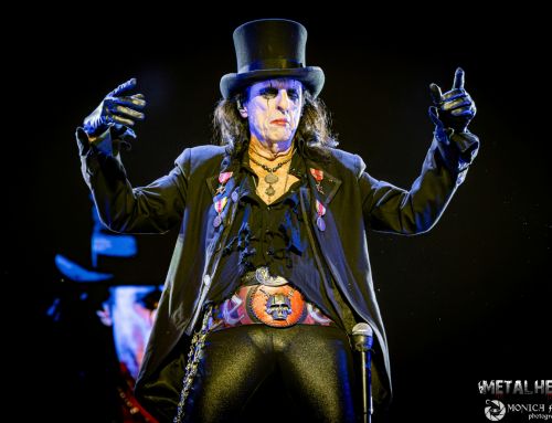 ALICE COOPER @ Ama Music Festival (VI) 12.7.2026. Le Foto!