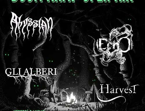 DOOM ARMY OPEN AIR @ Il Borgo, Montebello Vicentino – 3.7.2026
