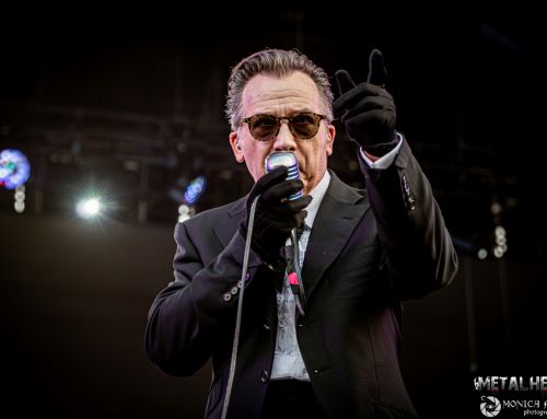 THE DAMNED @ Ama Music Festival (VI) 12.7.2026. Le Foto!