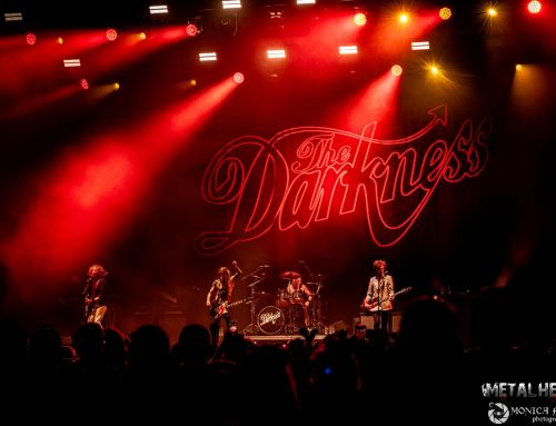 THE DARKNESS @ Castello Scaligero di Villafranca (VR) 7.7.2026. Le Foto!