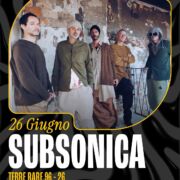 locandina Subsonica