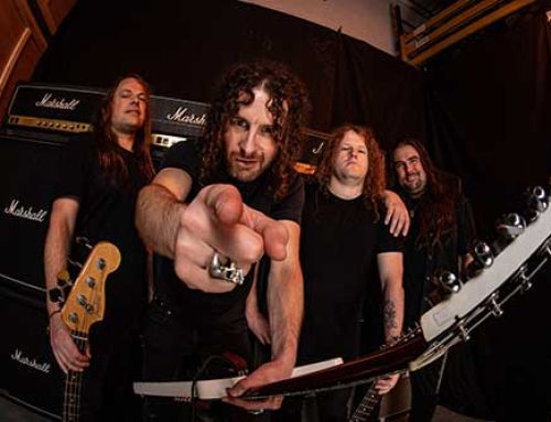 AIRBOURNE, il nuovo singolo è “Here She Comes”