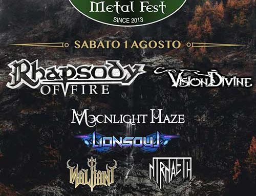 MALPAGA FOLK & METAL FEST 2026, cambio in line-up per sabato 1 agosto. I VISION DIVINE sostituiscono i RAGE