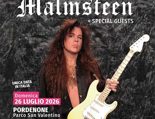 YNGWIE MALMSTEEN, il video invito per l’unica data italiana al Pordenone Blues & Co. Festival