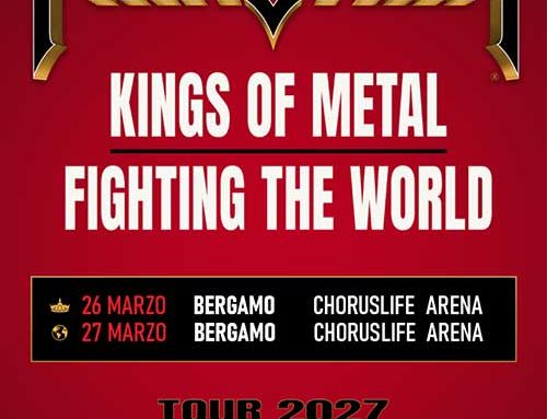 MANOWAR, due serate speciali a marzo 2027… in Italia!