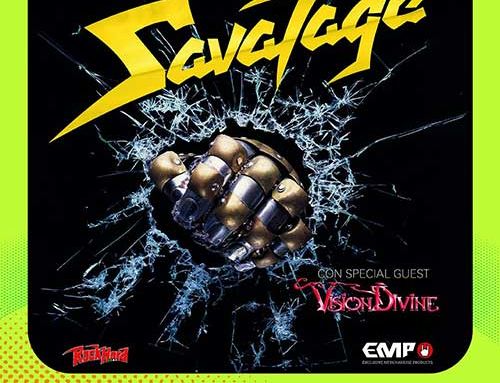 SAVATAGE e VISION DIVINE, Este Music Festival – 28/07/2026