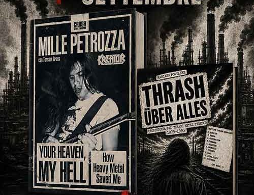 CRASH EDIZIONI, un bundle per Mille Petrozza e il thrash metal tedesco