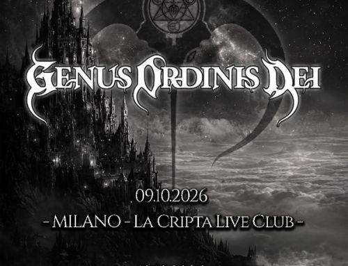 GENUS ORDINIS DEI, suoneranno a Milano e Verona in ottobre
