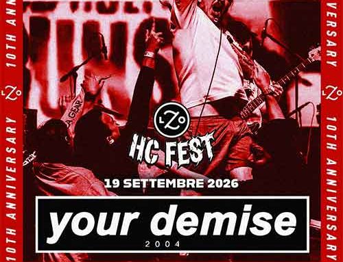 LZO HARDCORE FEST VOL.2, Your Demise, Gravery e non solo a Conegliano (TV)