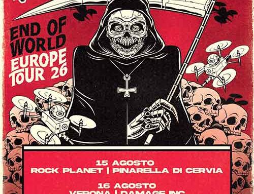 RATOS DE PORAO, i dettagli dei due concerti italiani attesi per il 15 e 16 agosto
