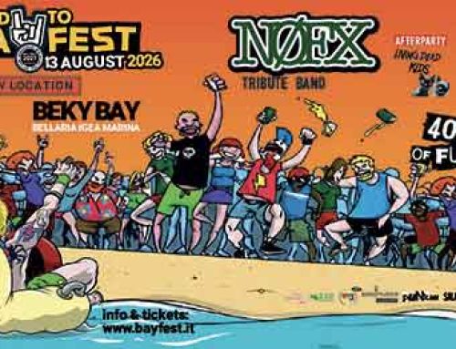 ROAD TO BAY FEST, cambio location per il 13 agosto