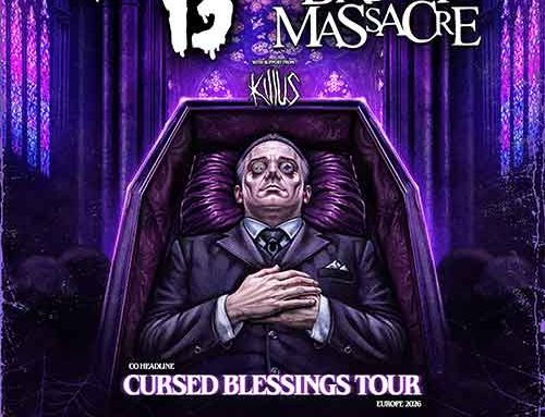 WEDNESDAY 13 & THE BIRTHDAY MASSACRE, concerto al Revolver Club di San Donà di Piave a dicembre