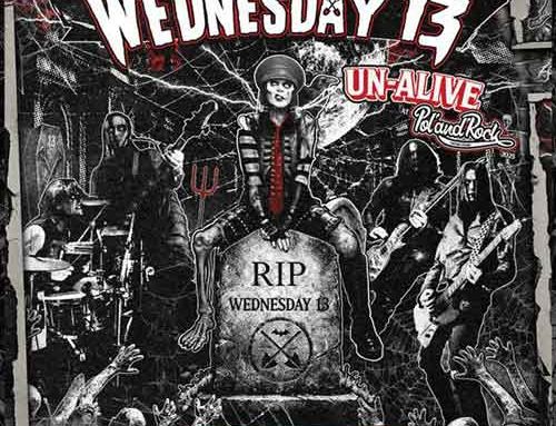WEDNESDAY 13, anteprima dal live album “Un-Alive from Pol’and’Rock 2025”