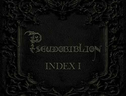 PSEUDOBIBLION – “Index I”