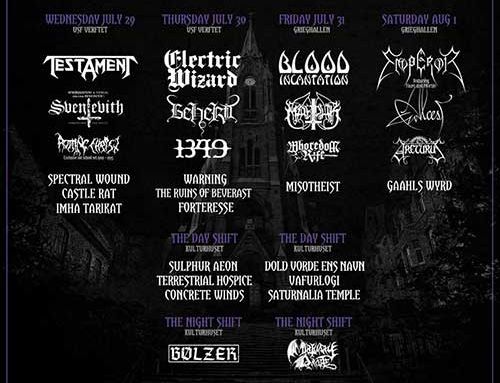 BEYOND THE GATES 2026, XIV Edition. Faceva caldo, anche se con pioggia, tanta pioggia, e freddo, molto freddo.