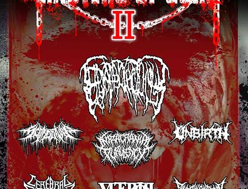 MASTERS OF GORE, annunciata la seconda edizione a Verona
