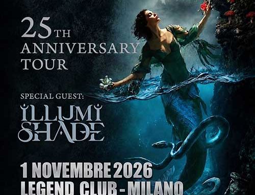 SIRENIA, unica data italiana al Legend club di Milano per il 25° anniversario