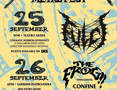 BIOMECH METAL FEST, a Vicenza in scena musica estrema, tatuaggi, cinema e altro ancora