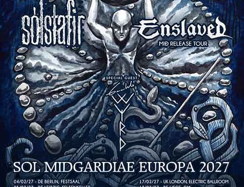 ENSLAVED & SÓLSTAFIR, un tour come co-headliner che passa anche per l’Italia