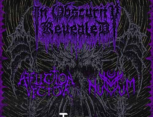 IN OBSCURITY REVEALED, in concerto a Pordenone