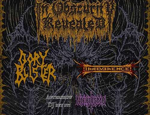 IN OBSCURITY REVEALED, in concerto anche a Milano