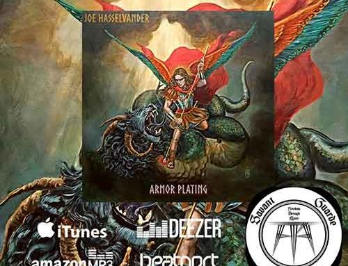 JOE HASSELVANDER, prepara l’album “Armor Plating”