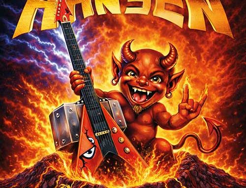 HANSEN – “Born with a Hammer”