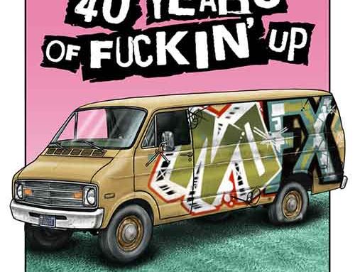 NOFX – “40 Years of Fuckin’ Up: Soundtrack + Score”