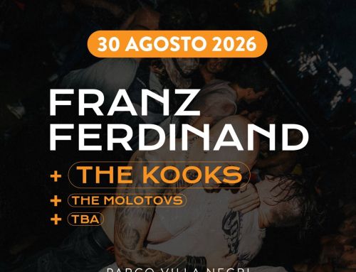 AMA MUSIC FESTIVAL 2026, si chiude con FRANZ FERDINAND, The KOOKS e The MOLOTVS