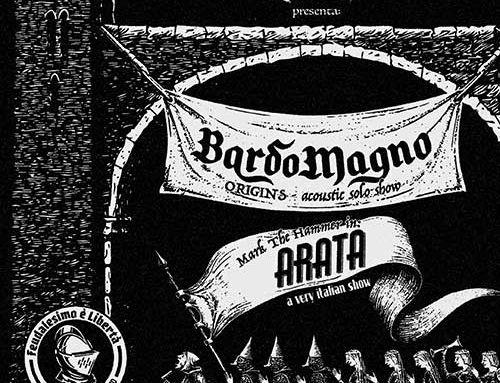 BARDOMAGNO, cambio location per l’evento di Parma