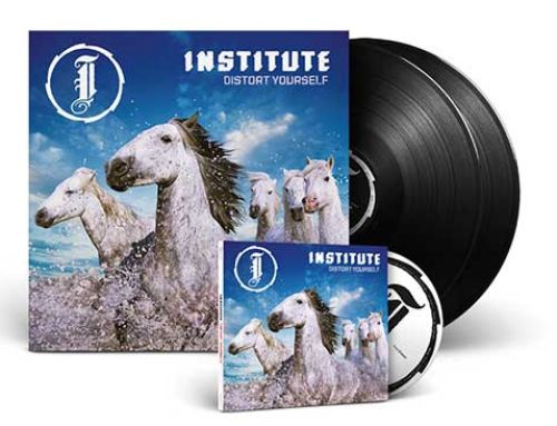 INSTITUTE, “Distort Yourself” nuovamente disponibile in formato fisico