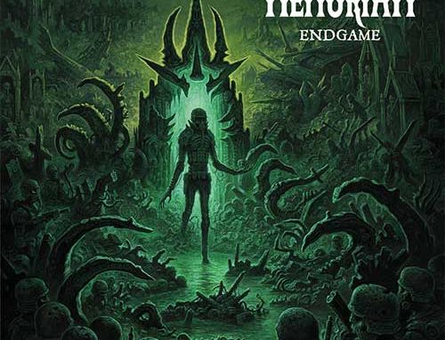 MEMORIAM, annunciano “Endgame”, il loro album conclusivo. Svelata la copertina
