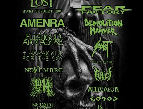 METALITALIA FESTIVAL 2026: gli orari di concerti e meet&greet