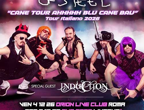 NANOWAR OF STEEL, annunciato il nome del tour italiano di dicembre