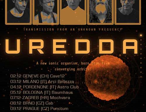UREDDA, tour europeo come headliner in dicembre