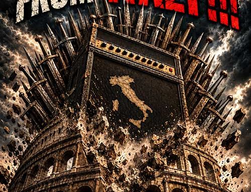 CRASH EDIZIONI, è in lavorazione il libro “Power From Italy”