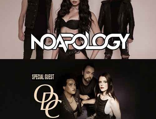 NOAPOLOGY, con ODC al Legend di Milano