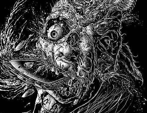 NUNSLAUGHTER, anteprima dallo split con Exhumed, Molder e Traffic Death
