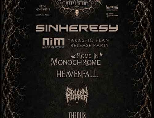 OSTARA METAL NIGHT, il prossimo marzo allo Slaughter Club si celebra l’evento con SinHeresy, Rome in Monochrome e altri ancora
