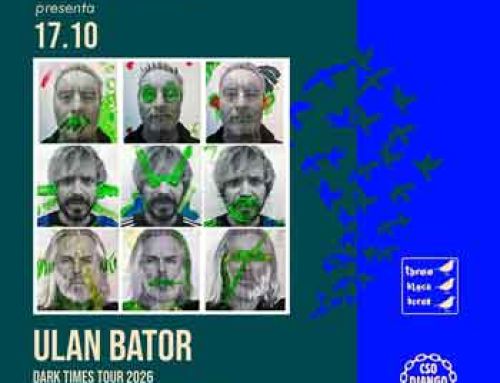 ULAN BATOR & BLANK VERSE, sono di scena a Treviso il 17 ottobre