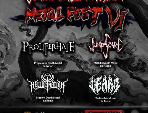 VALLE CAUDINA METAL FEST VI, la line up ufficiale
