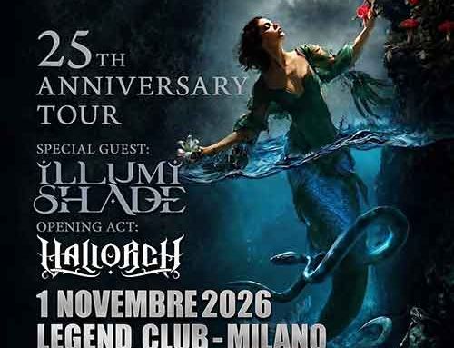 SIRENIA, i Vallorch confermati come opening act della data milanese