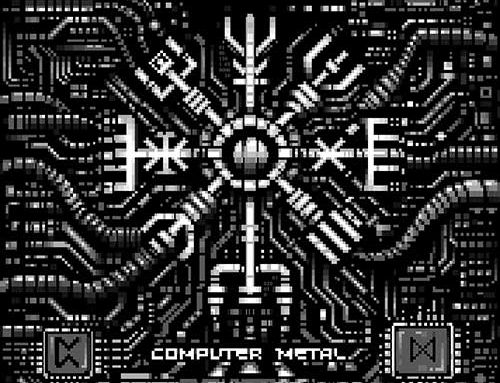 MASTER BOOT RECORD – “Computer Metal”