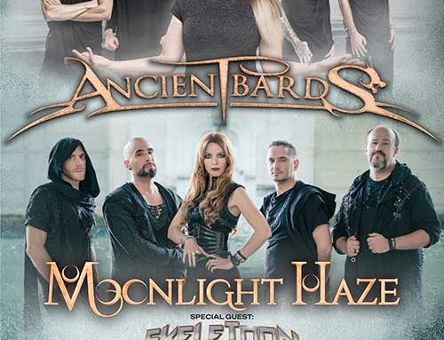 ANCIENT BARDS e MOONLIGHT HAZE, gli orari delle date di Pordenone, Bologna e Milano
